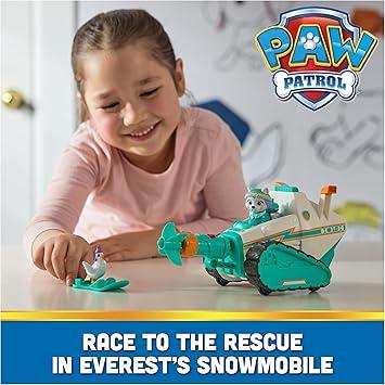 PAW Patrol Rescue Vehicle Everest Snow Plow
