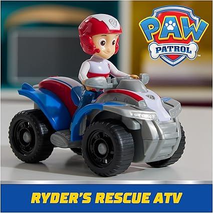 PAW Patrol Rescue Vehicle Ryder Rescue ATV