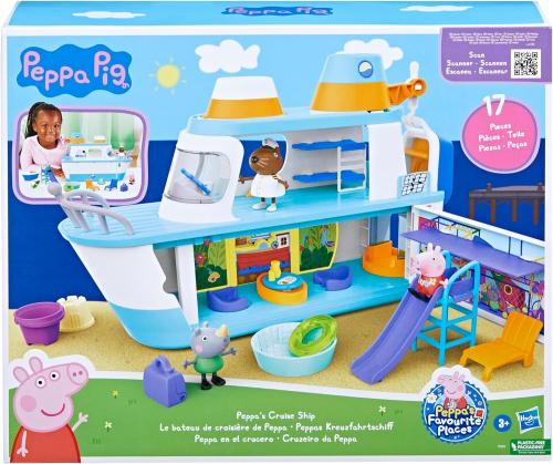 Peppa Pig Cruise Ship Playset