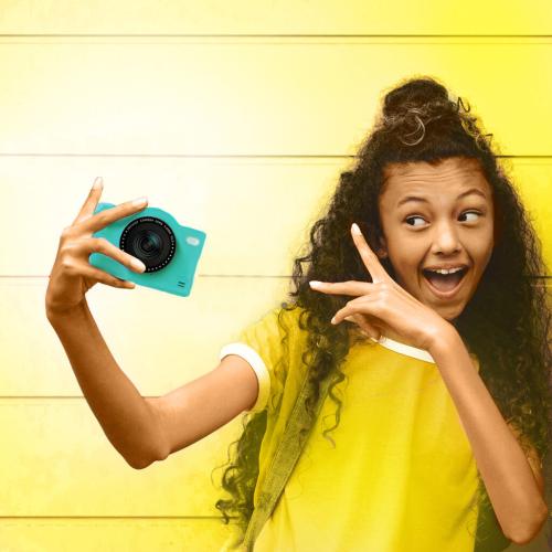 Photo Creator Colour Pop Camera Green