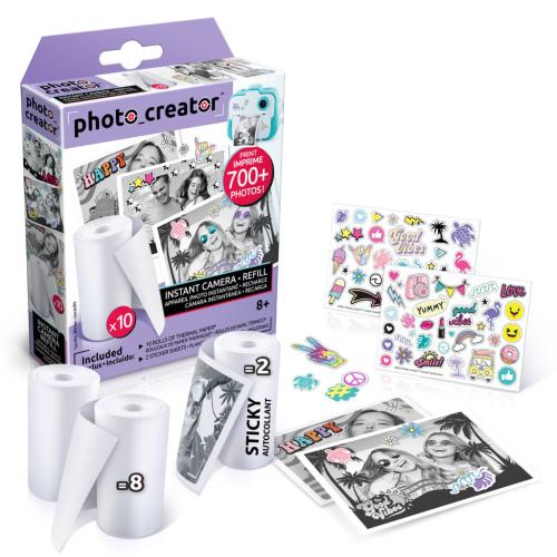 Photo Creator Instant Camera 10 Pack Refill - Toymaster - Fagan Toys