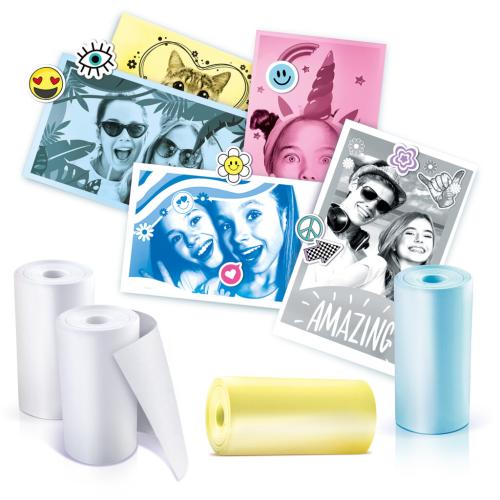 Photo Creator Instant Camera Colour Refill Pack - Toymaster - Fagan Toys