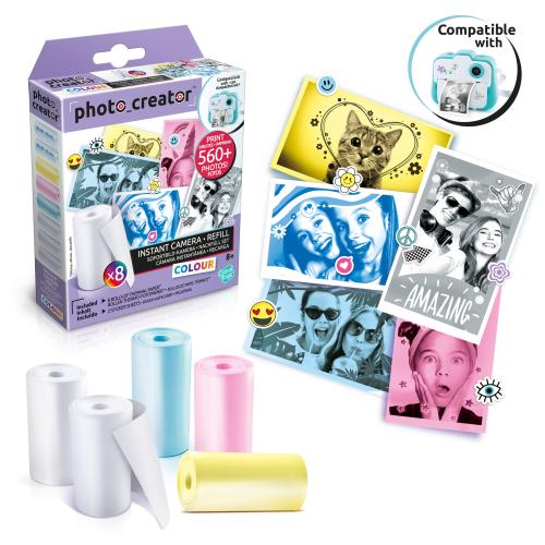 Photo Creator Instant Camera Colour Refill Pack - Toymaster - Fagan Toys