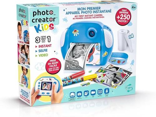 Photo Creator Kids Instant Camera Blue