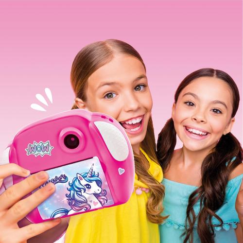 Photo Creator Kids Instant Camera Pink