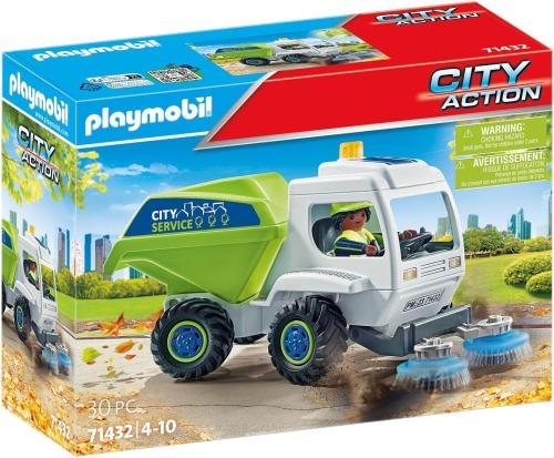 Playmobil 71432 City Life Road Sweeper