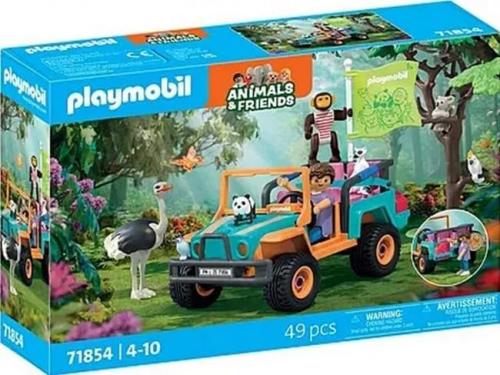 PLAYMOBIL Animals & Friends 71854 Colourful Off-Road Vehicle