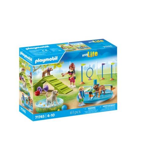 Playmobil My Life Dog Park 71745