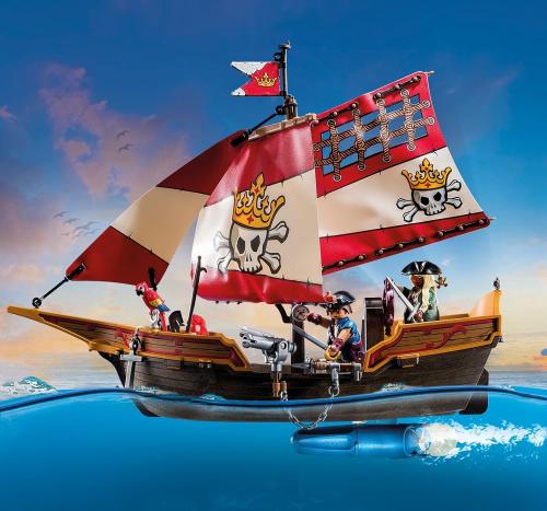 Playmobil Pirates 71418 Pirate Ship 101 Piece Set - Toymaster - Fagan Toys