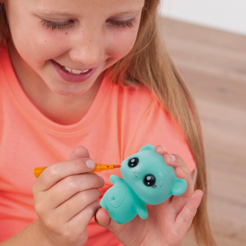 Fuzzikins Baby Cakes Chocolate and Cherry Cupcakes (Cherry Bear & Chocolate Cat) -  - Fagan Toys