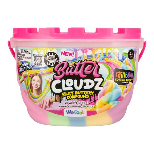 Butter Cloudz Tub Rainbow Cotton Candy