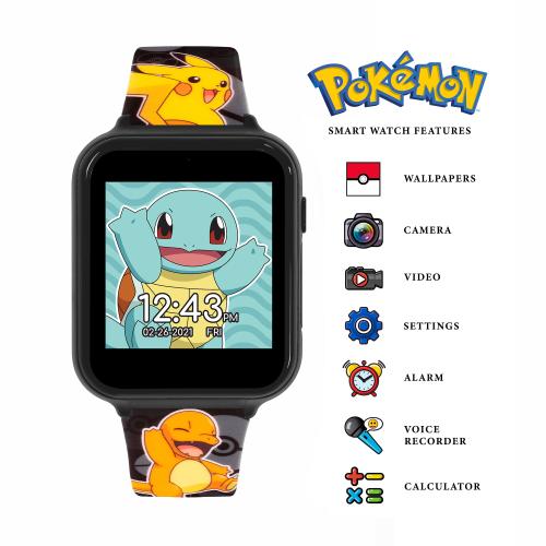 Pokemon Printed Strap Interactive Watch - Toymaster - Fagan Toys