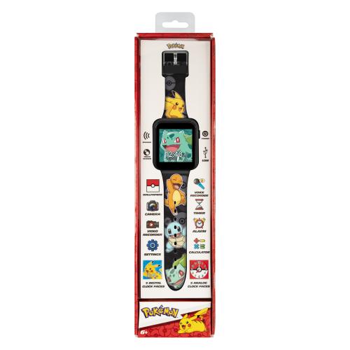 Pokemon Printed Strap Interactive Watch - Toymaster - Fagan Toys