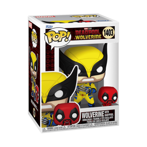 Marvel Pop! & Buddy Wolverine with Babypool