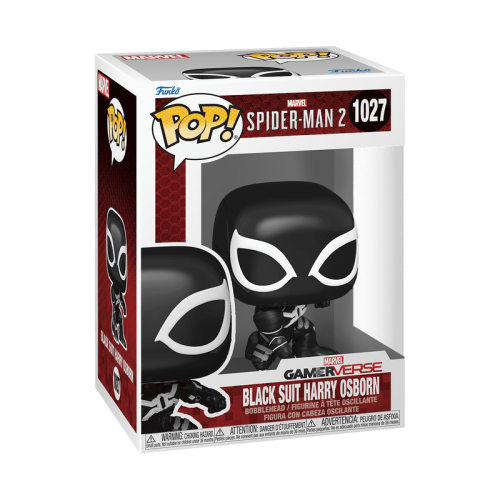 Pop! Marvel Black Suit Harry Osborn