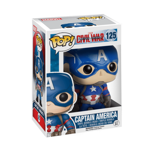 Pop! Captain America