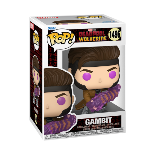 Pop! Gambit with Charged Cards