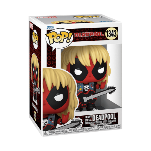 Pop! Heavy Metal Deadpool
