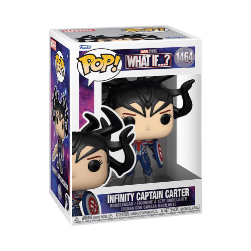 Pop! Marvel Infinity Captain Carter