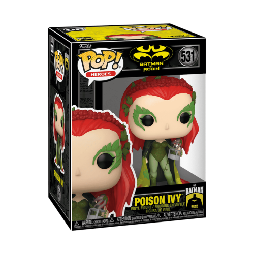 Pop! Poison Ivy with Plant Hybrid