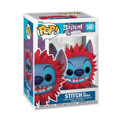 Pop! Stitch as Simba