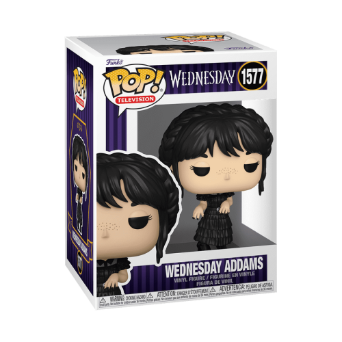 Pop! Wednesday Addams (Rave'N Dance)