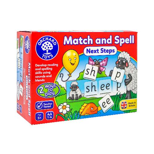 Match and Spell Next Steps Game