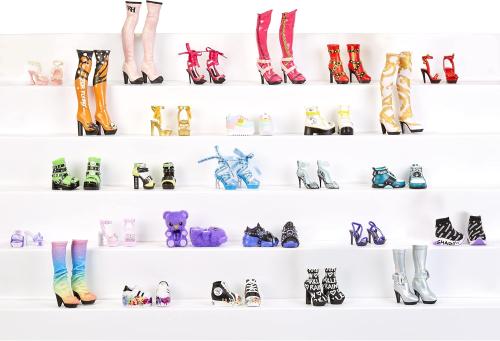 Rainbow High Accessories Studio (Shoes & Handbags)