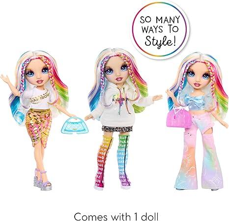 Rainbow High Deluxe Fashion Closet Playset (Amaya Raine) - MGA - Fagan Toys
