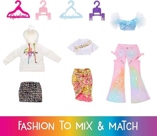 Rainbow High Deluxe Fashion Closet Playset (Amaya Raine) - MGA - Fagan Toys