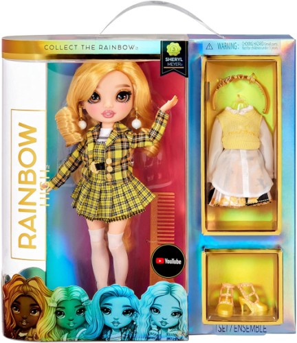 Rainbow High Core Fashion Doll - Sheryl Meyer