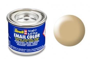 Revell Silk "Beige" (RAL 1001) Enamel Color Enamel - 14ml