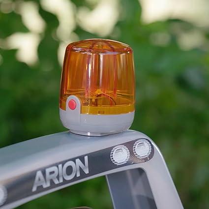 Rolly Orange Becon Light