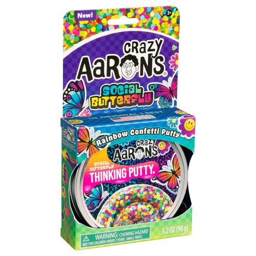 Crazy Aaron's Trendsetters Social Butterfly