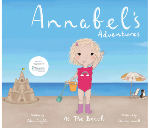 Annabel's Adventure - At the Beach by Eileen Loughlin