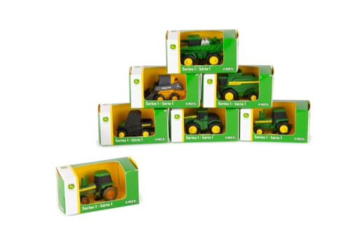Ertl John Deere Mini Assortment Series 1