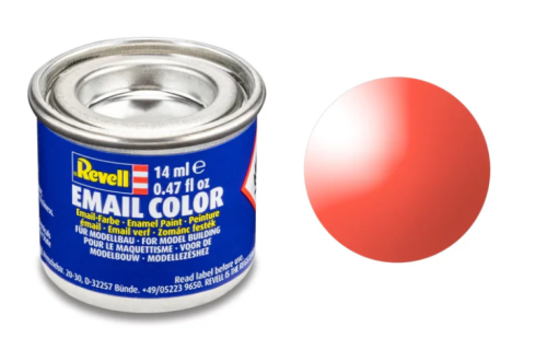 Revell "Clear Red" Enamel Color Enamel - 14ml