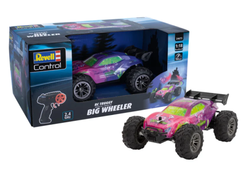Revell RC Car "Big Wheeler"