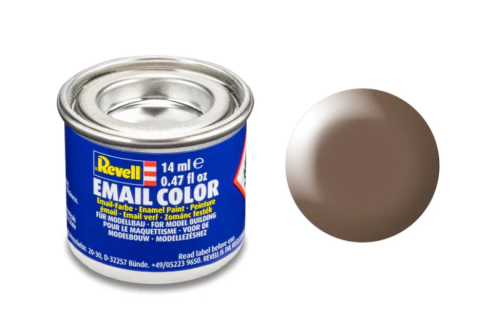 Revell Silk "Brown" (RAL 8025) Enamel Color Enamel - 14ml