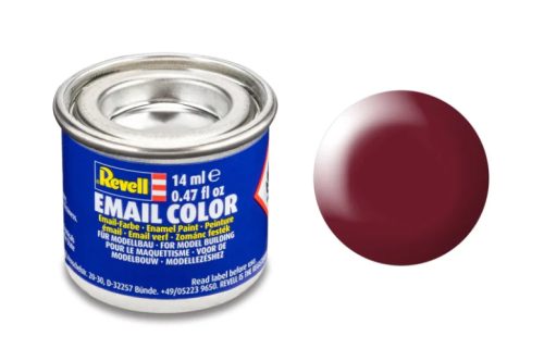 Revell Silk "Purple Red"(RAL 3004)Enamel Color Enamel 14ml