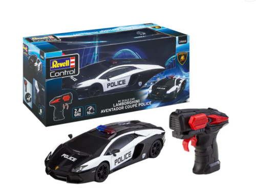 Revell RC Scale Car Lamborghini Aventador Coupé Police