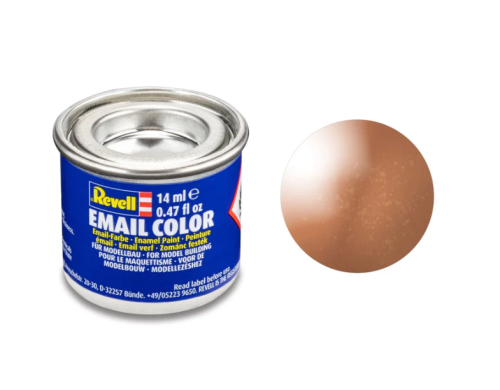Revell Metallic "Copper" Enamel Color Enamel - 14ml