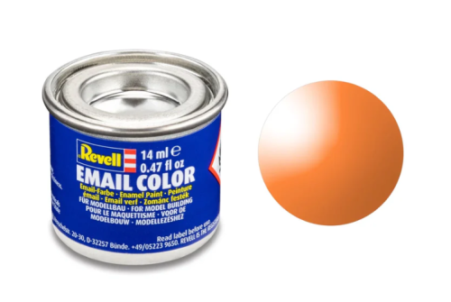 Revell "Clear Orange" Enamel Color Enamel - 14ml