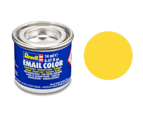 Revell Matt "Yellow" (RAL 1017) Enamel Color Enamel - 14ml
