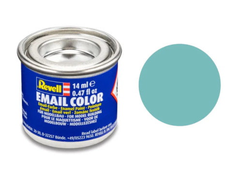 Revell Matt "Light Green" (RAL 6027) Enamel Color - 14ml