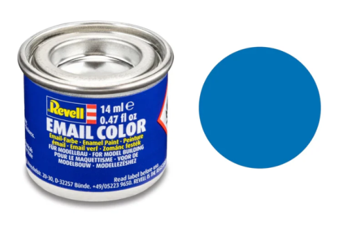 Revell Matt "Blue" (RAL 5000) Enamel Color Enamel - 14ml