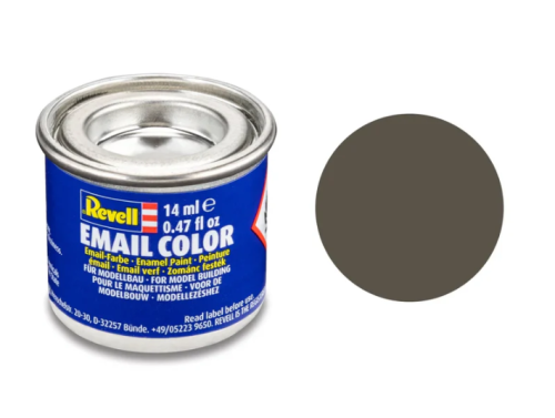 Revell Matt "Light Olive" (RAL 7003) Enamel Color - 14ml