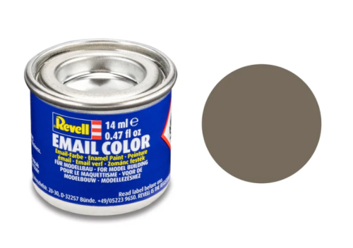 Revell Matt "Earth Brown" (RAL 7006) Enamel Color - 14ml