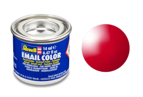Revell Gloss "Italian Red" Enamel Color Enamel - 14ml