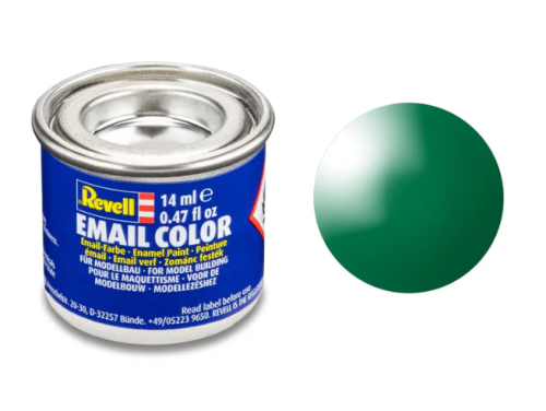Revell Gloss "Emerald Green" (RAL 6029)Enamel Color - 14ml
